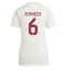 Strój piłkarski Bayern Munich Joshua Kimmich #6 Koszulka Trzeciej damskie 2023-24 Krótki Rękaw