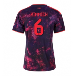 Strój piłkarski Bayern Munich Joshua Kimmich #6 Koszulka Trzeciej damskie 2026-27 Krótki Rękaw