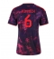 Strój piłkarski Bayern Munich Joshua Kimmich #6 Koszulka Trzeciej damskie 2026-27 Krótki Rękaw Strój piłkarski Bayern Munich Joshua Kimmich #6 Koszulka Trzeciej damskie 2026-27 Krótki Rękaw