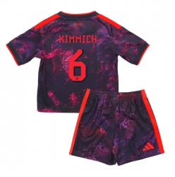 Strój piłkarski Bayern Munich Joshua Kimmich #6 Koszulka Trzeciej dziecięce 2026-27 Krótki Rękaw (+ Krótkie spodenki)
