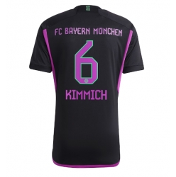Strój piłkarski Bayern Munich Joshua Kimmich #6 Koszulka Wyjazdowej 2023-24 Krótki Rękaw