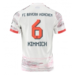 Strój piłkarski Bayern Munich Joshua Kimmich #6 Koszulka Wyjazdowej 2025-26 Krótki Rękaw