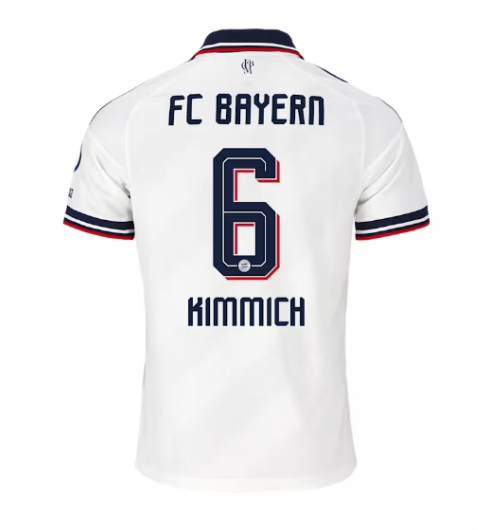 Strój piłkarski Bayern Munich Joshua Kimmich #6 Koszulka Wyjazdowej 2026-27 Krótki Rękaw Strój piłkarski Bayern Munich Joshua Kimmich #6 Koszulka Wyjazdowej 2026-27 Krótki Rękaw