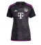 Strój piłkarski Bayern Munich Joshua Kimmich #6 Koszulka Wyjazdowej damskie 2023-24 Krótki Rękaw