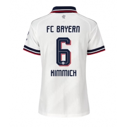 Strój piłkarski Bayern Munich Joshua Kimmich #6 Koszulka Wyjazdowej damskie 2026-27 Krótki Rękaw