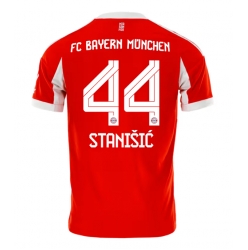 Strój piłkarski Bayern Munich Josip Stanisic #44 Koszulka Podstawowej 2025-26 Krótki Rękaw