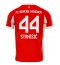 Strój piłkarski Bayern Munich Josip Stanisic #44 Koszulka Podstawowej 2025-26 Krótki Rękaw