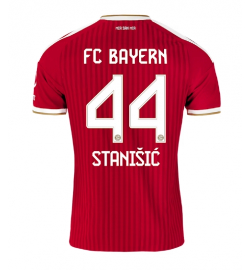 Strój piłkarski Bayern Munich Josip Stanisic #44 Koszulka Podstawowej 2026-27 Krótki Rękaw Strój piłkarski Bayern Munich Josip Stanisic #44 Koszulka Podstawowej 2026-27 Krótki Rękaw