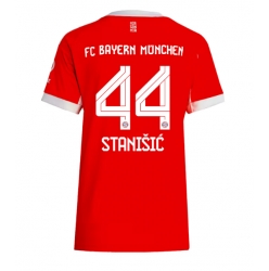 Strój piłkarski Bayern Munich Josip Stanisic #44 Koszulka Podstawowej damskie 2025-26 Krótki Rękaw