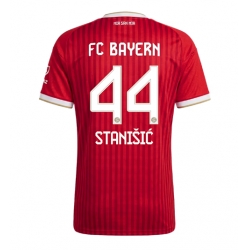 Strój piłkarski Bayern Munich Josip Stanisic #44 Koszulka Podstawowej damskie 2026-27 Krótki Rękaw