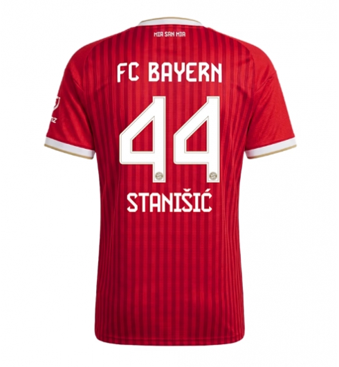 Strój piłkarski Bayern Munich Josip Stanisic #44 Koszulka Podstawowej damskie 2026-27 Krótki Rękaw Strój piłkarski Bayern Munich Josip Stanisic #44 Koszulka Podstawowej damskie 2026-27 Krótki Rękaw