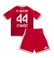 Strój piłkarski Bayern Munich Josip Stanisic #44 Koszulka Podstawowej dziecięce 2026-27 Krótki Rękaw (+ Krótkie spodenki)