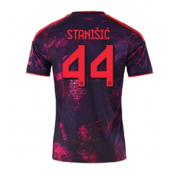 Strój piłkarski Bayern Munich Josip Stanisic #44 Koszulka Trzeciej 2026-27 Krótki Rękaw