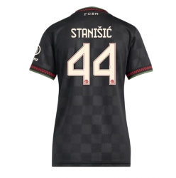 Strój piłkarski Bayern Munich Josip Stanisic #44 Koszulka Trzeciej damskie 2025-26 Krótki Rękaw