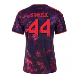 Strój piłkarski Bayern Munich Josip Stanisic #44 Koszulka Trzeciej damskie 2026-27 Krótki Rękaw