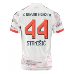 Strój piłkarski Bayern Munich Josip Stanisic #44 Koszulka Wyjazdowej 2025-26 Krótki Rękaw