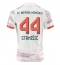 Strój piłkarski Bayern Munich Josip Stanisic #44 Koszulka Wyjazdowej 2025-26 Krótki Rękaw