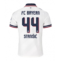 Strój piłkarski Bayern Munich Josip Stanisic #44 Koszulka Wyjazdowej 2026-27 Krótki Rękaw
