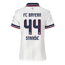 Strój piłkarski Bayern Munich Josip Stanisic #44 Koszulka Wyjazdowej damskie 2026-27 Krótki Rękaw