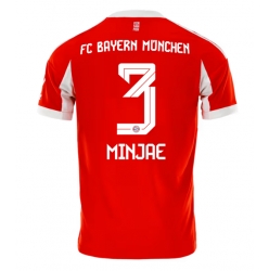 Strój piłkarski Bayern Munich Kim Min-jae #3 Koszulka Podstawowej 2025-26 Krótki Rękaw