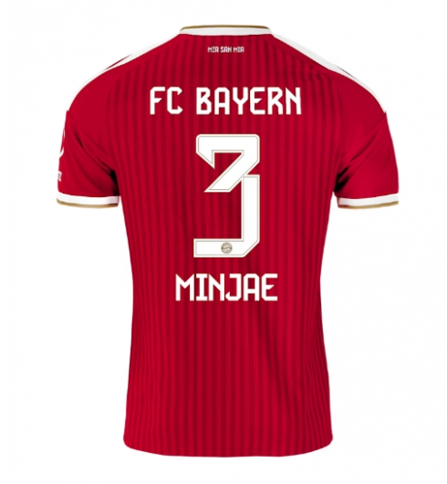 Strój piłkarski Bayern Munich Kim Min-jae #3 Koszulka Podstawowej 2026-27 Krótki Rękaw Strój piłkarski Bayern Munich Kim Min-jae #3 Koszulka Podstawowej 2026-27 Krótki Rękaw