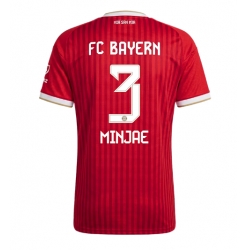 Strój piłkarski Bayern Munich Kim Min-jae #3 Koszulka Podstawowej damskie 2026-27 Krótki Rękaw