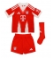 Strój piłkarski Bayern Munich Kim Min-jae #3 Koszulka Podstawowej dziecięce 2025-26 Krótki Rękaw (+ Krótkie spodenki)