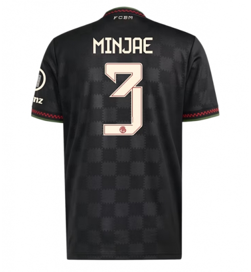 Strój piłkarski Bayern Munich Kim Min-jae #3 Koszulka Trzeciej 2025-26 Krótki Rękaw Strój piłkarski Bayern Munich Kim Min-jae #3 Koszulka Trzeciej 2025-26 Krótki Rękaw