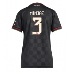 Strój piłkarski Bayern Munich Kim Min-jae #3 Koszulka Trzeciej damskie 2025-26 Krótki Rękaw