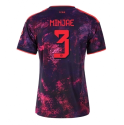 Strój piłkarski Bayern Munich Kim Min-jae #3 Koszulka Trzeciej damskie 2026-27 Krótki Rękaw