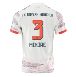Strój piłkarski Bayern Munich Kim Min-jae #3 Koszulka Wyjazdowej 2025-26 Krótki Rękaw