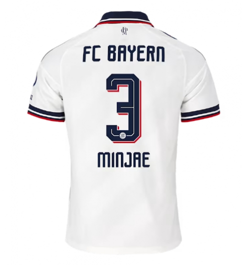 Strój piłkarski Bayern Munich Kim Min-jae #3 Koszulka Wyjazdowej 2026-27 Krótki Rękaw Strój piłkarski Bayern Munich Kim Min-jae #3 Koszulka Wyjazdowej 2026-27 Krótki Rękaw
