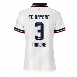 Strój piłkarski Bayern Munich Kim Min-jae #3 Koszulka Wyjazdowej damskie 2026-27 Krótki Rękaw