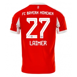 Strój piłkarski Bayern Munich Konrad Laimer #27 Koszulka Podstawowej 2025-26 Krótki Rękaw