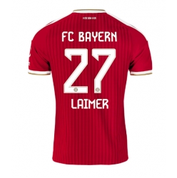 Strój piłkarski Bayern Munich Konrad Laimer #27 Koszulka Podstawowej 2026-27 Krótki Rękaw