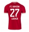 Strój piłkarski Bayern Munich Konrad Laimer #27 Koszulka Podstawowej 2026-27 Krótki Rękaw Strój piłkarski Bayern Munich Konrad Laimer #27 Koszulka Podstawowej 2026-27 Krótki Rękaw