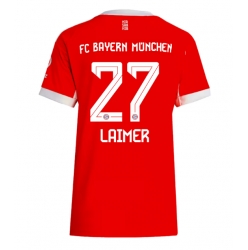 Strój piłkarski Bayern Munich Konrad Laimer #27 Koszulka Podstawowej damskie 2025-26 Krótki Rękaw