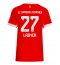 Strój piłkarski Bayern Munich Konrad Laimer #27 Koszulka Podstawowej damskie 2025-26 Krótki Rękaw