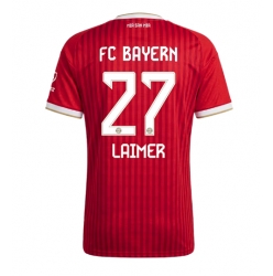 Strój piłkarski Bayern Munich Konrad Laimer #27 Koszulka Podstawowej damskie 2026-27 Krótki Rękaw
