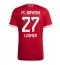 Strój piłkarski Bayern Munich Konrad Laimer #27 Koszulka Podstawowej damskie 2026-27 Krótki Rękaw