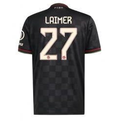Strój piłkarski Bayern Munich Konrad Laimer #27 Koszulka Trzeciej 2025-26 Krótki Rękaw