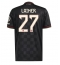 Strój piłkarski Bayern Munich Konrad Laimer #27 Koszulka Trzeciej 2025-26 Krótki Rękaw