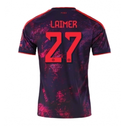 Strój piłkarski Bayern Munich Konrad Laimer #27 Koszulka Trzeciej 2026-27 Krótki Rękaw