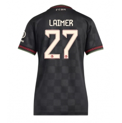 Strój piłkarski Bayern Munich Konrad Laimer #27 Koszulka Trzeciej damskie 2025-26 Krótki Rękaw