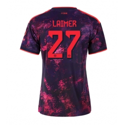 Strój piłkarski Bayern Munich Konrad Laimer #27 Koszulka Trzeciej damskie 2026-27 Krótki Rękaw