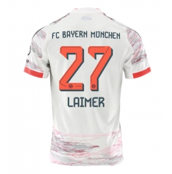 Strój piłkarski Bayern Munich Konrad Laimer #27 Koszulka Wyjazdowej 2025-26 Krótki Rękaw