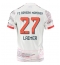 Strój piłkarski Bayern Munich Konrad Laimer #27 Koszulka Wyjazdowej 2025-26 Krótki Rękaw Strój piłkarski Bayern Munich Konrad Laimer #27 Koszulka Wyjazdowej 2025-26 Krótki Rękaw