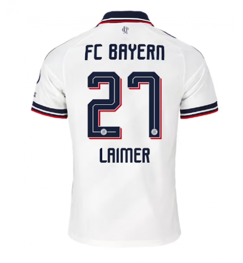 Strój piłkarski Bayern Munich Konrad Laimer #27 Koszulka Wyjazdowej 2026-27 Krótki Rękaw Strój piłkarski Bayern Munich Konrad Laimer #27 Koszulka Wyjazdowej 2026-27 Krótki Rękaw