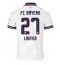 Strój piłkarski Bayern Munich Konrad Laimer #27 Koszulka Wyjazdowej 2026-27 Krótki Rękaw Strój piłkarski Bayern Munich Konrad Laimer #27 Koszulka Wyjazdowej 2026-27 Krótki Rękaw