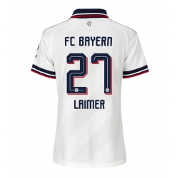 Strój piłkarski Bayern Munich Konrad Laimer #27 Koszulka Wyjazdowej damskie 2026-27 Krótki Rękaw